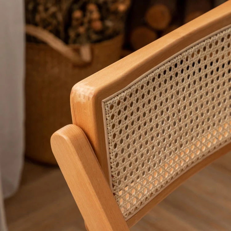 Sedie moderne per sala da pranzo Sedie da pranzo legno massello pieghevoli Clearhalo