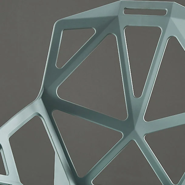 Sedie moderne Poltrone da pranzo con gambe plastica per cucina Clearhalo