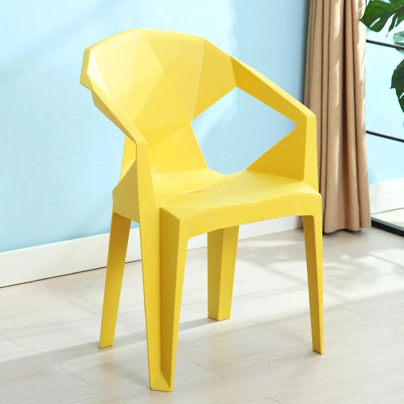 Sedie nordiche Poltrone da pranzo per cucina con gambe plastica Clearhalo