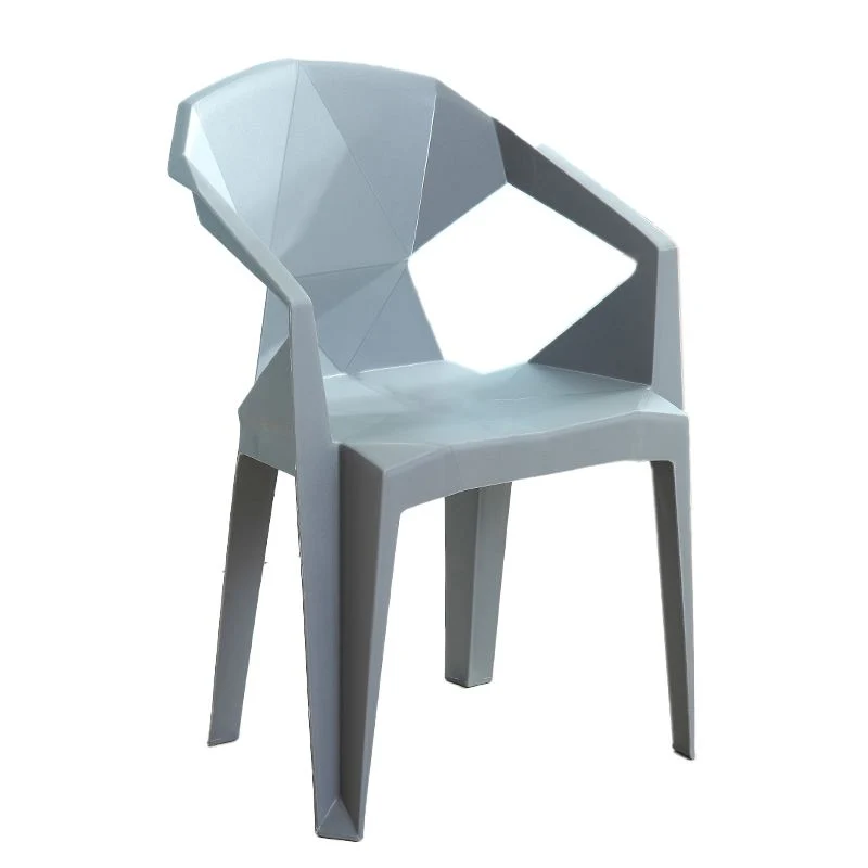 Sedie nordiche Poltrone da pranzo per cucina con gambe plastica Clearhalo