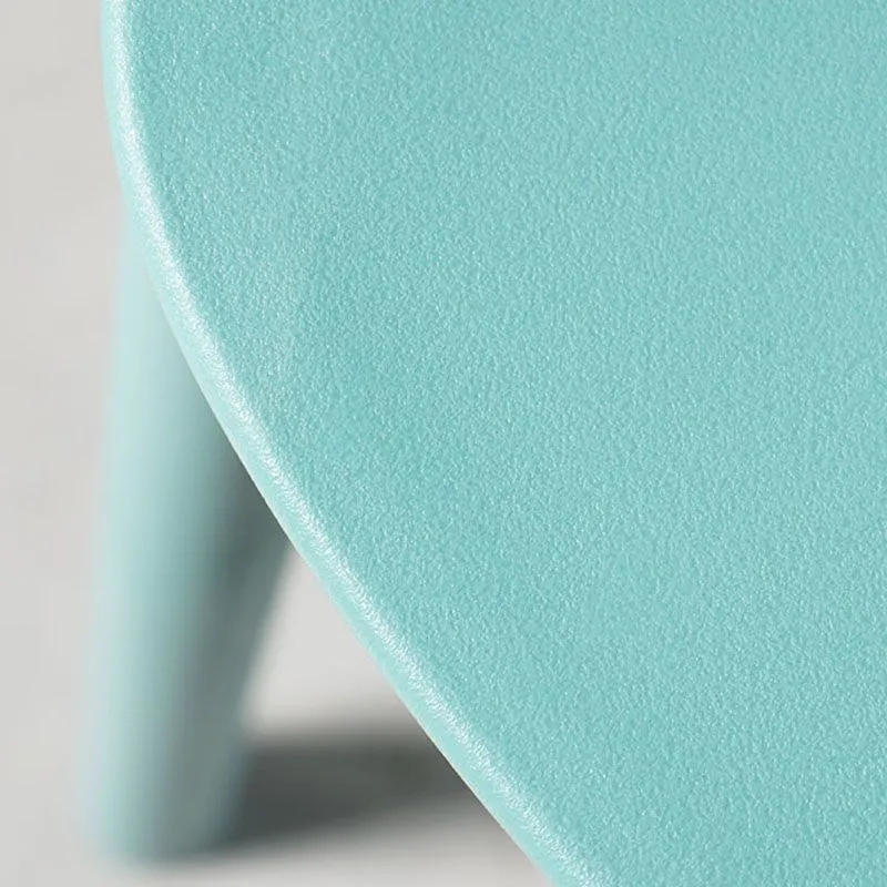 Sedie plastica da cucina stile moderno. Sedia da pranzo con schienale aperto senza braccioli Clearhalo