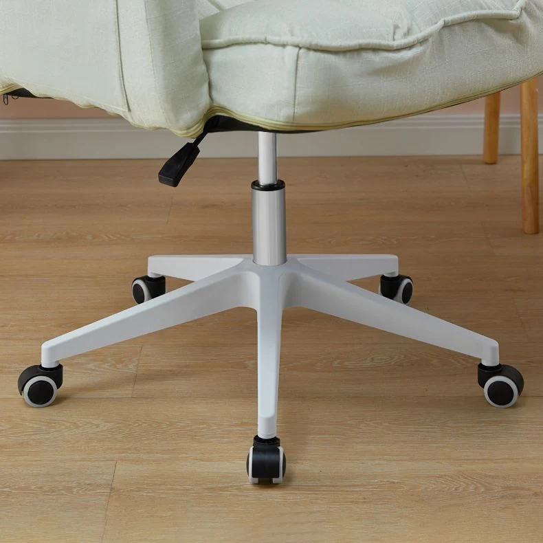 Sedie da pranzo con braccioli imbottiti stile minimalista Sedie da pranzo con schienale solido per la casa Clearhalo