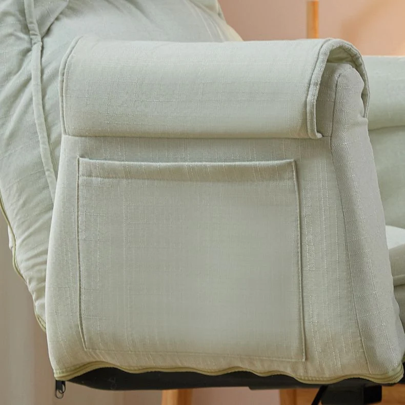 Sedie da pranzo con braccioli imbottiti stile minimalista Sedie da pranzo con schienale solido per la casa Clearhalo