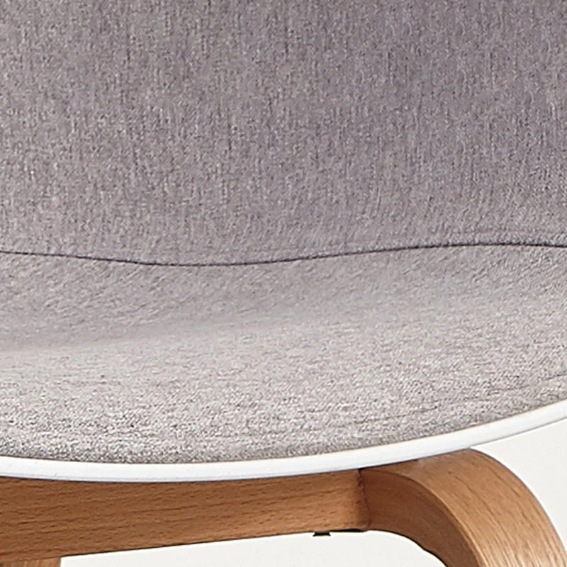 Sedie da pranzo con braccioli Sedie laterali legno stile moderno per sala da pranzo Clearhalo