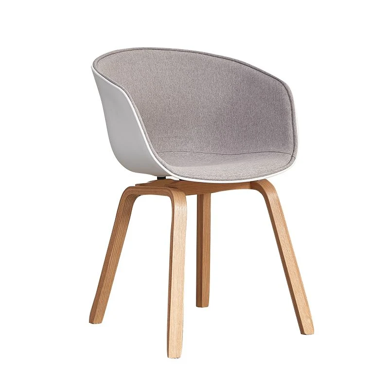 Sedie da pranzo con braccioli Sedie laterali legno stile moderno per sala da pranzo Clearhalo