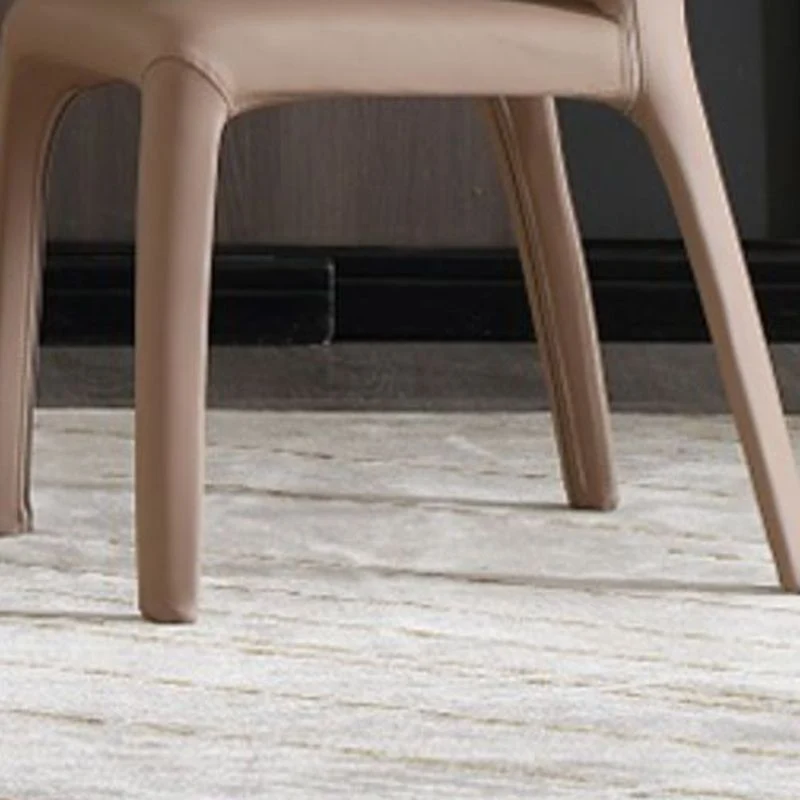 Sedie da pranzo contemporanee con gambe metallo per cucina Clearhalo