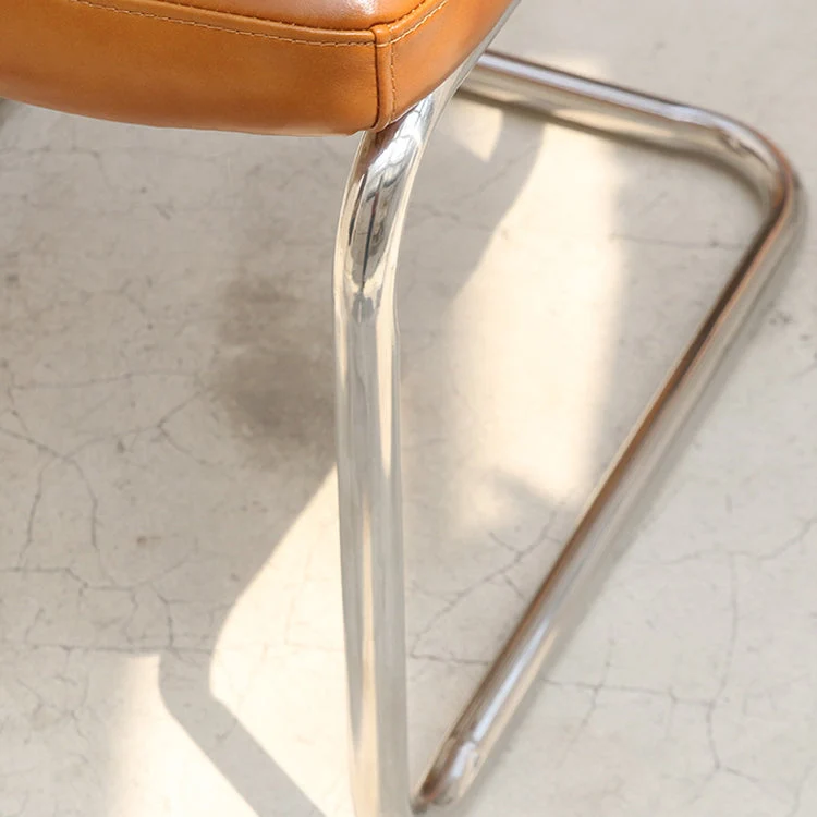 Sedie da pranzo contemporanee metallo Sedia da pranzo con schienale aperto per uso domestico Clearhalo