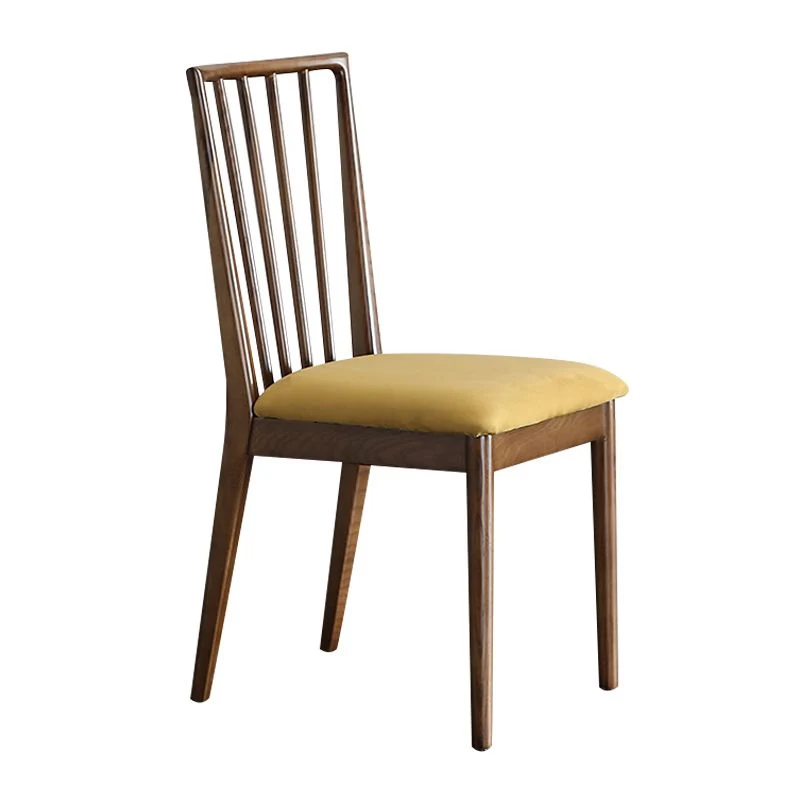 Sedie da pranzo contemporanee Sedie laterali senza braccioli da cucina con gambe legno Clearhalo