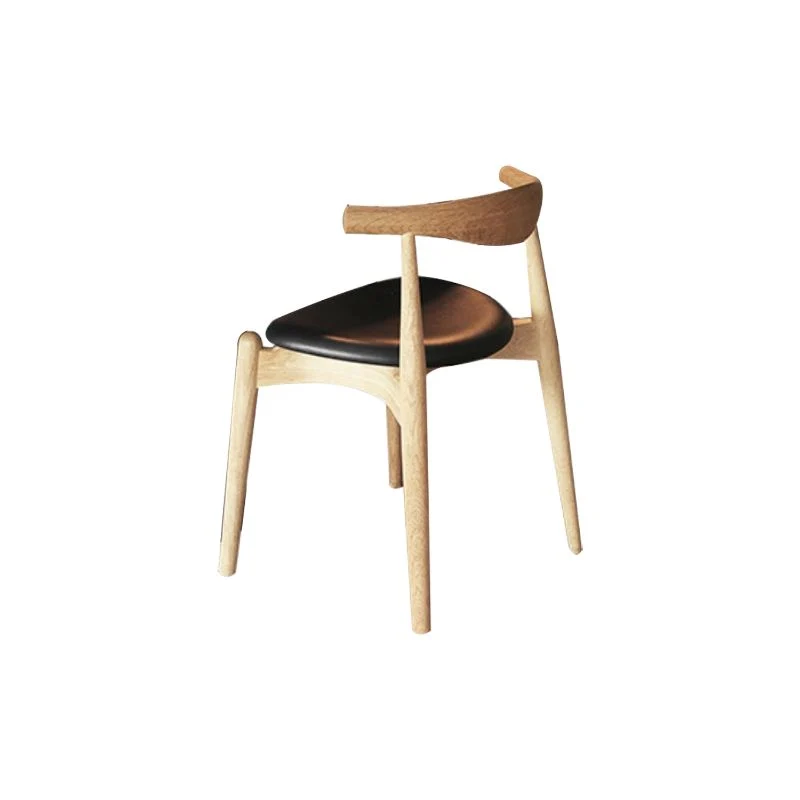 Sedie da pranzo da cucina ecopelle Sedie imbottite con base legno Clearhalo