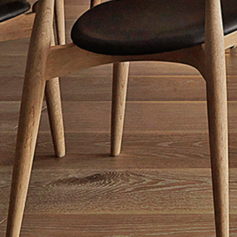 Sedie da pranzo da cucina ecopelle Sedie imbottite con base legno Clearhalo