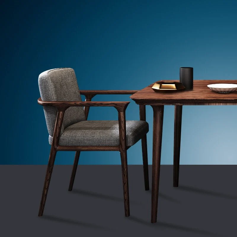 Sedie da pranzo da cucina stile tradizionale legno di frassino con schienale massiccio Clearhalo