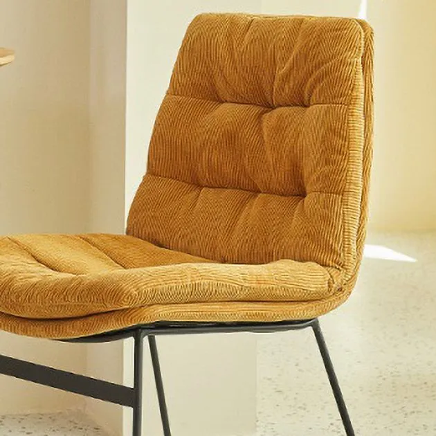 Sedie da pranzo e d'accento contemporanee Sedia laterale Parsons con finitura opaca Clearhalo