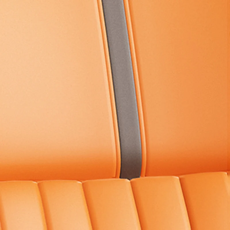 Sedie da pranzo dal design moderno ecopelle Sedia Wingback Parsons Clearhalo