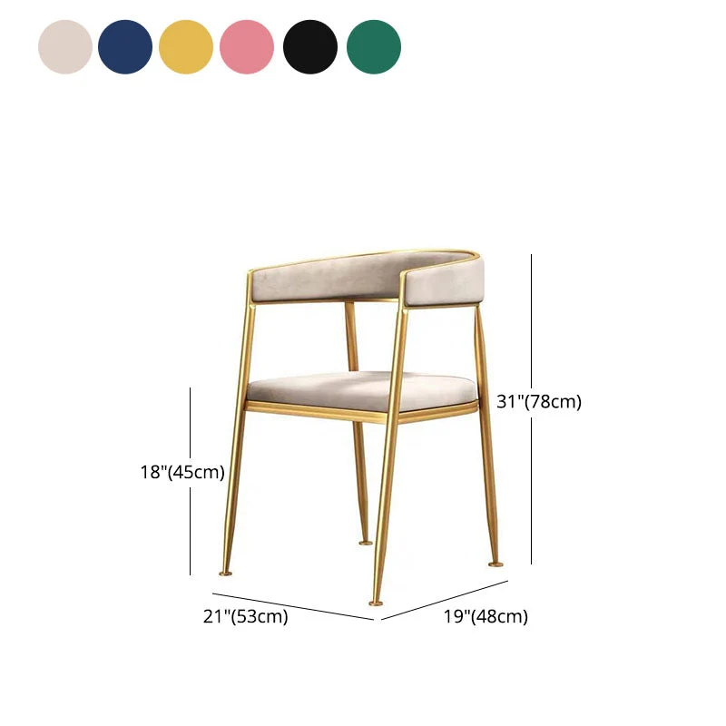 Sedie da pranzo dal design scandinavo con schienale canna Sedia da pranzo laterale tessuto per cucina Clearhalo