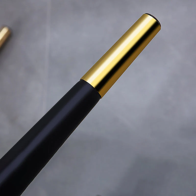 Sedie da pranzo Glam ecopelle Sedie da sala da pranzo con braccioli metallo per uso ristorante Clearhalo