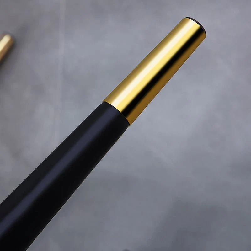 Sedie da pranzo Glam ecopelle Sedie da sala da pranzo con braccioli metallo per uso ristorante Clearhalo