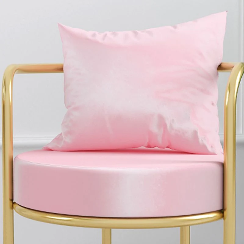 Sedie da pranzo Glam Velvet Arm Sedia da pranzo metallo per uso domestico Clearhalo