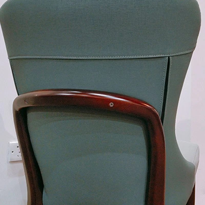 Sedie da pranzo imbottite contemporanee Sedia laterale Parsons blu Clearhalo