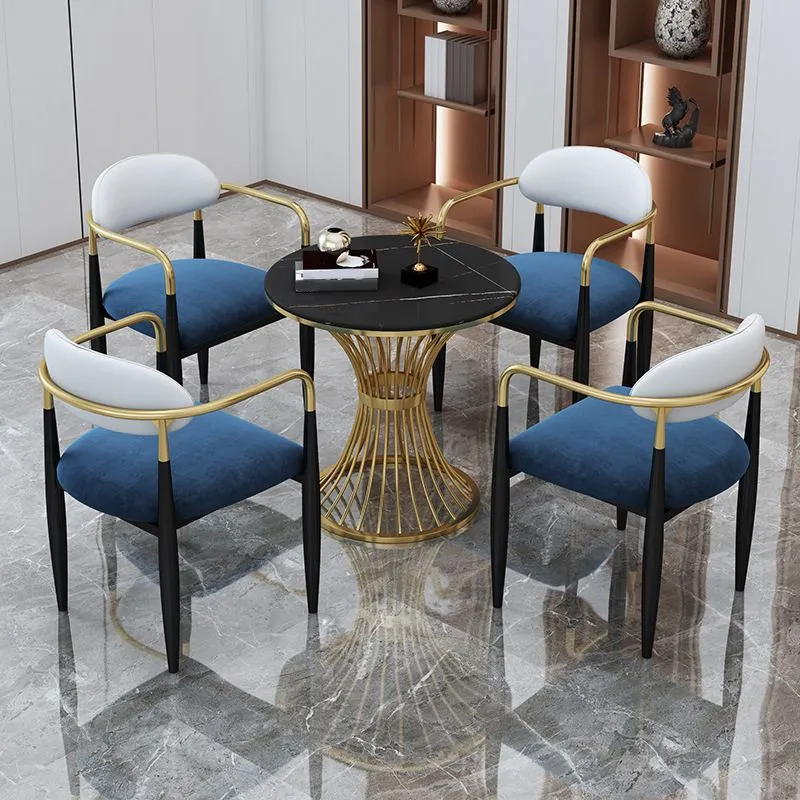 Sedie da pranzo imbottite per cucina contemporanea Clearhalo