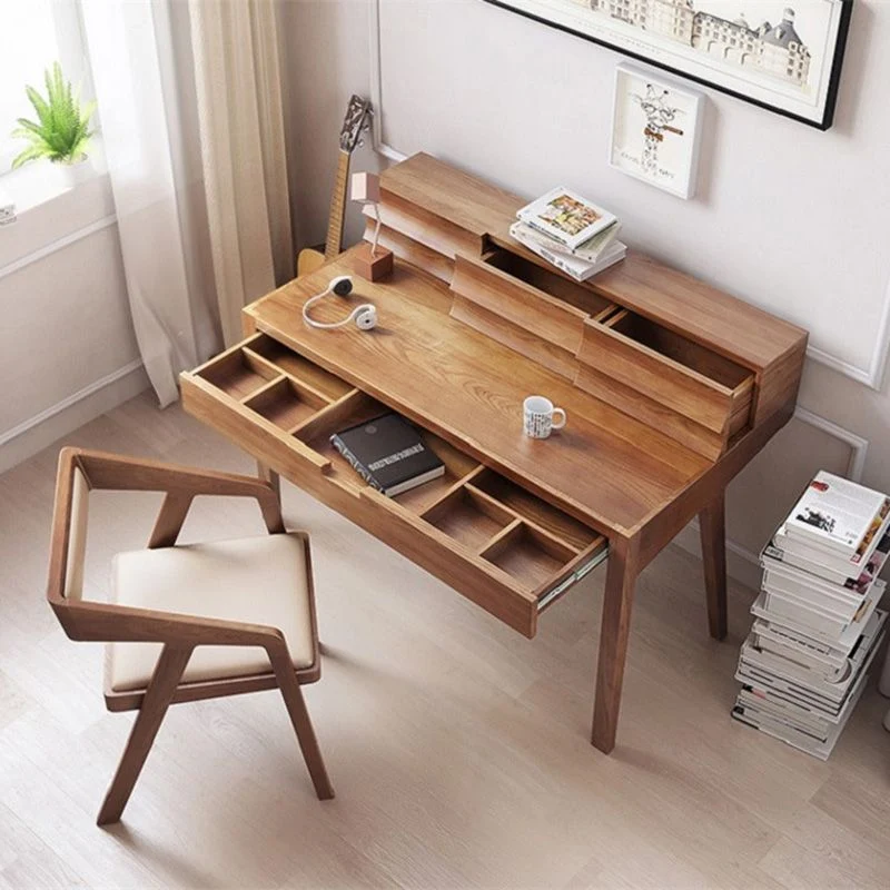 Sedie da pranzo laterali legno Sedia da pranzo laterale contemporanea con schienale aperto Clearhalo