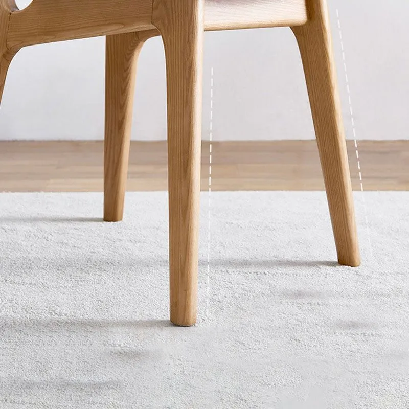 Sedie da pranzo laterali moderne Sedie da pranzo legno di frassino per sala da pranzo Clearhalo