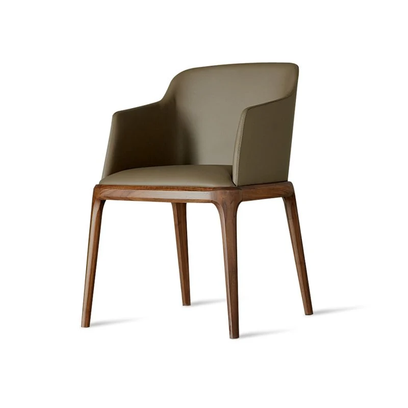 Sedie da pranzo legno stile moderno Sedie da pranzo con braccioli per cucina Clearhalo