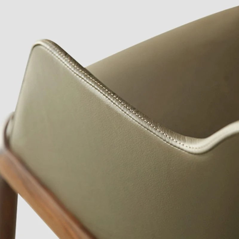 Sedie da pranzo legno stile moderno Sedie da pranzo con braccioli per cucina Clearhalo