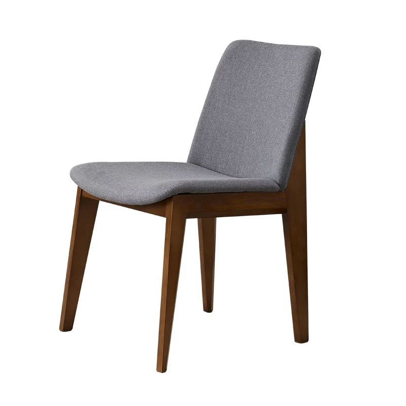 Sedie da pranzo legno stile moderno Sedie laterali da pranzo senza braccioli per cucina Clearhalo
