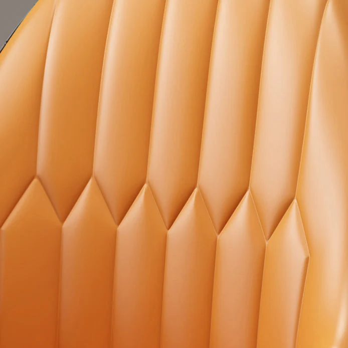 Sedie da pranzo metallo stile scandinavo Sedia Parsons per sala da pranzo con braccioli Clearhalo