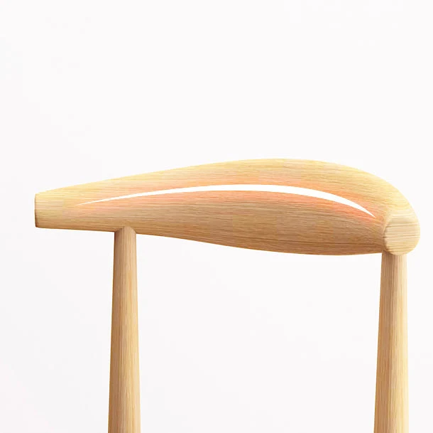 Sedie da pranzo metallo stile scandinavo Sedia da pranzo laterale senza braccioli per sala da pranzo Clearhalo