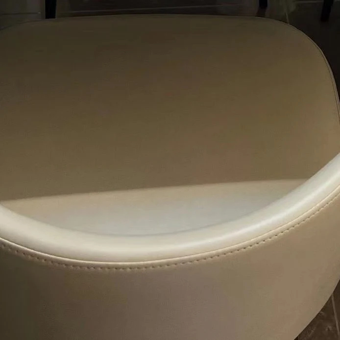 Sedie da pranzo minimaliste imbottite senza braccioli Sedie con schienale solido Clearhalo