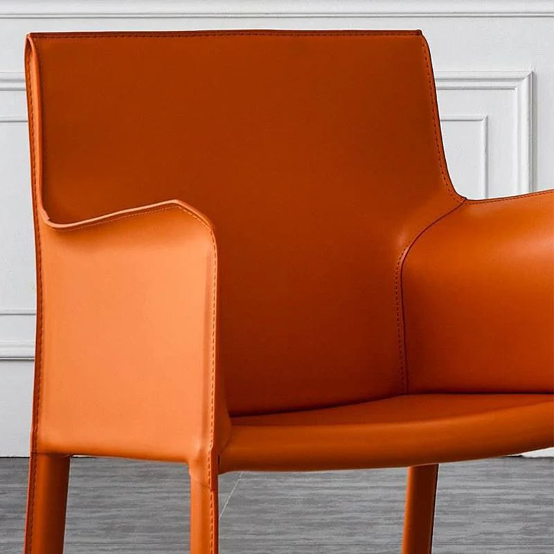 Sedie da pranzo moderne imbottite ecopelle per la casa Clearhalo