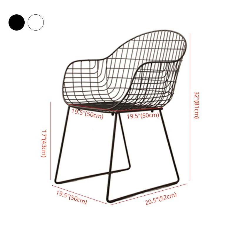 Sedie da pranzo moderne pelle PU Poltrone da pranzo metallo per uso ristorante Clearhalo