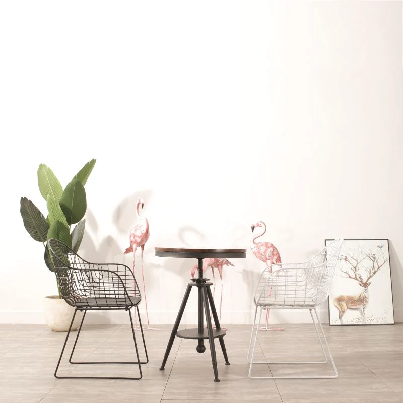 Sedie da pranzo moderne pelle PU Poltrone da pranzo metallo per uso ristorante Clearhalo