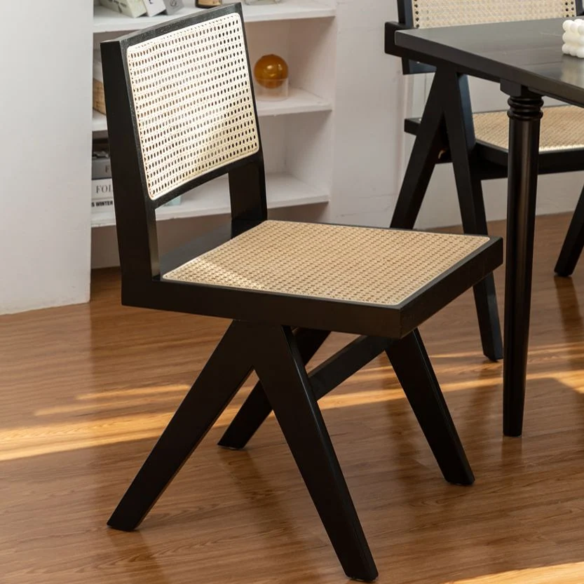 Sedie da pranzo moderne per cucina Sedie laterali legno di quercia per la casa Clearhalo