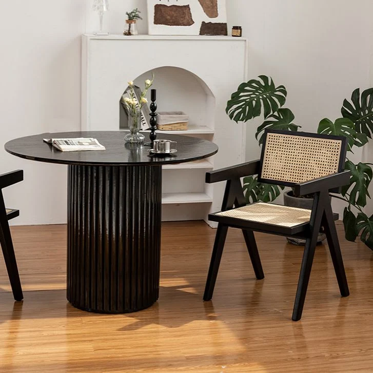 Sedie da pranzo moderne per cucina Sedie laterali legno di quercia per la casa Clearhalo