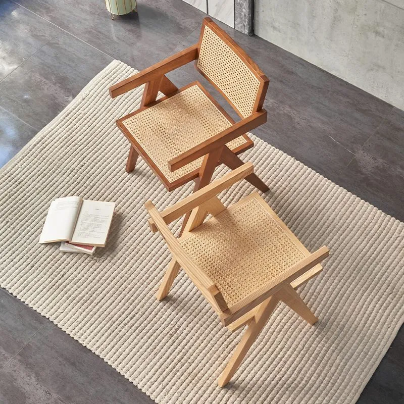 Sedie da pranzo moderne per cucina Sedie laterali legno di quercia per la casa Clearhalo