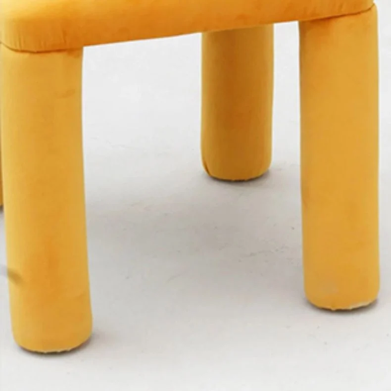 Sedie da pranzo moderne e semplici senza braccioli Sedie da pranzo con schienale aperto e struttura legno per sala da pran...