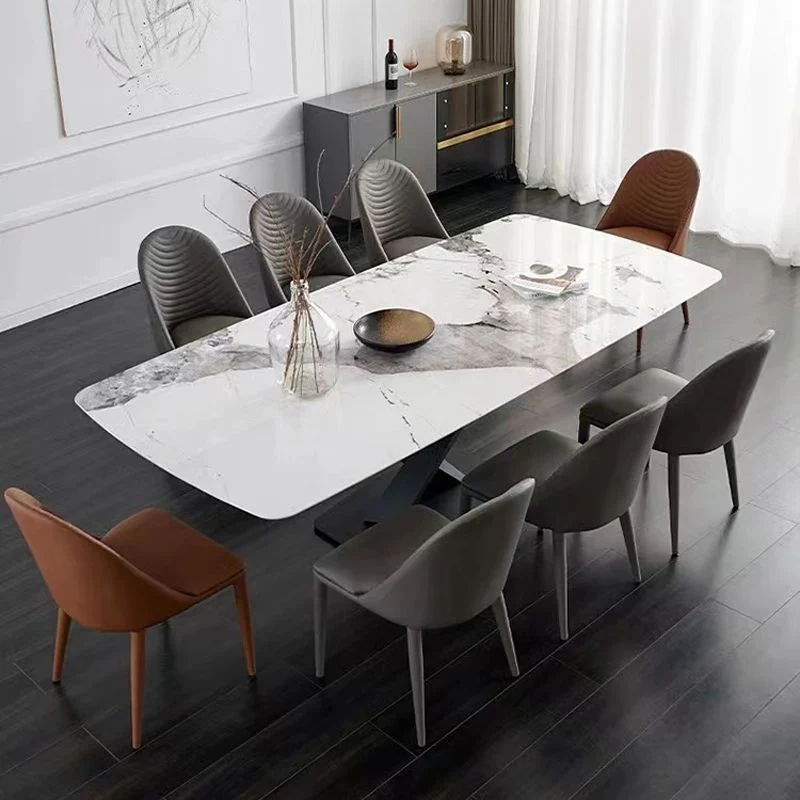Sedie da pranzo moderne senza braccioli Sedia laterale imbottita con schienale basso Clearhalo