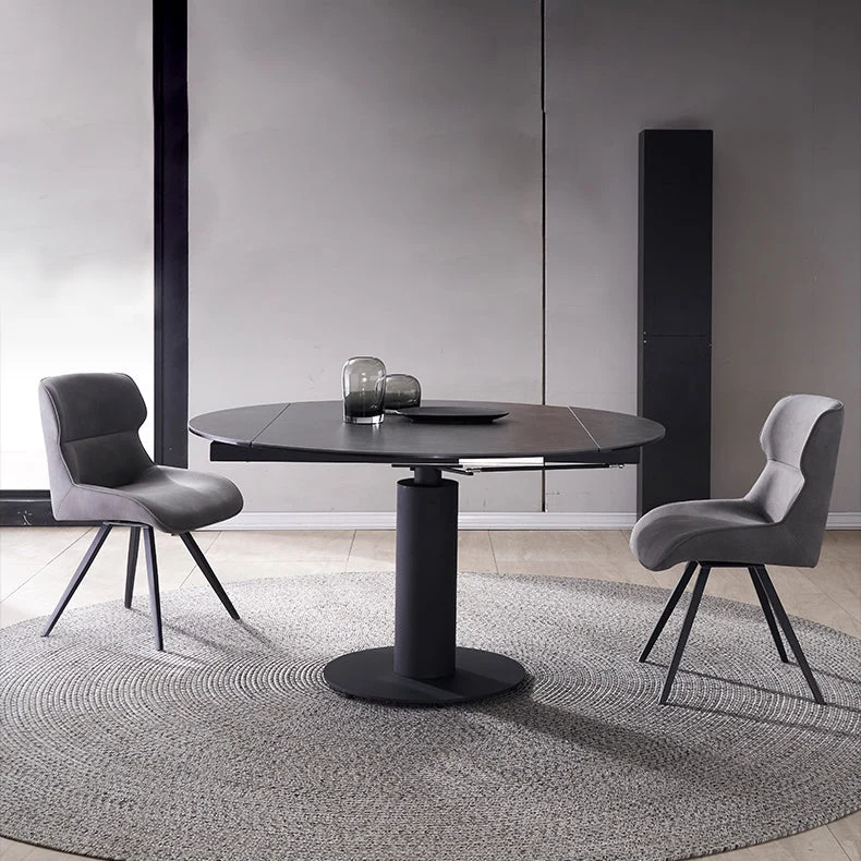 Sedie da pranzo pelle con braccioli stile moderno Sedia con schienale alto per cucina Clearhalo