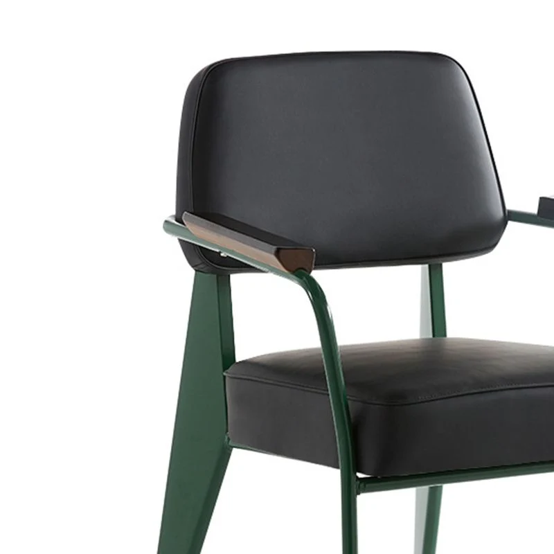 Sedie da pranzo pelle PU Sedia da pranzo per cucina contemporanea Clearhalo
