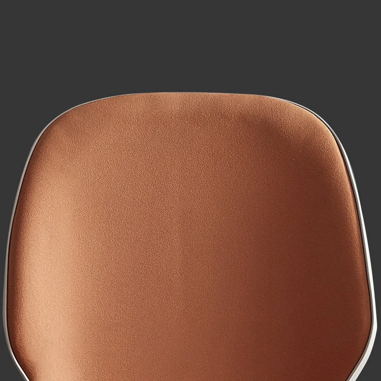 Sedie da pranzo pelle stile minimalista Sedie Wingback Parsons per cucina Clearhalo