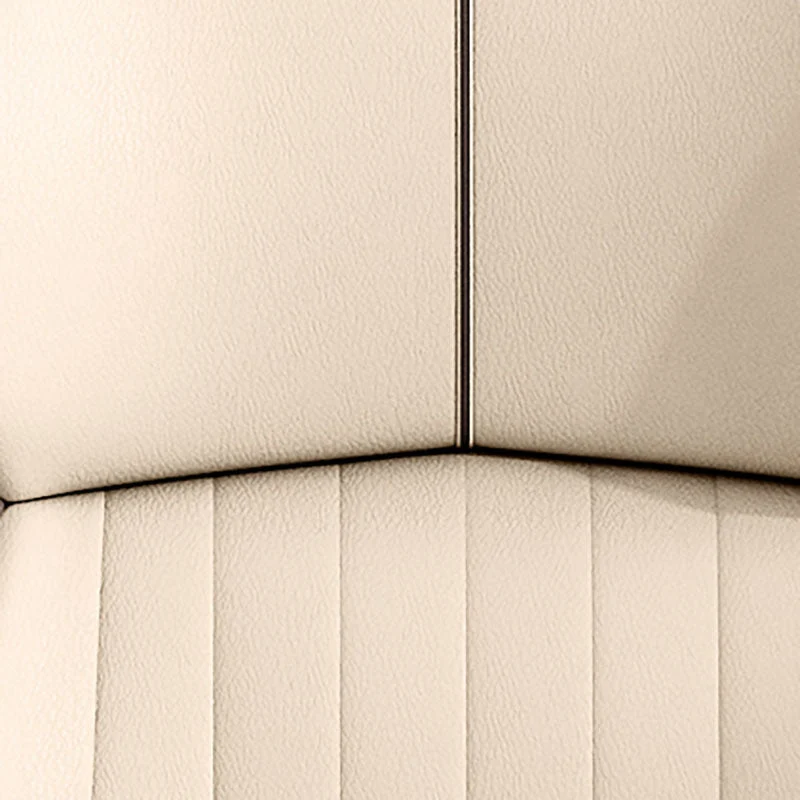 Sedie da pranzo scandinave con braccioli Wingback per sedie da pranzo pelle per la casa Clearhalo