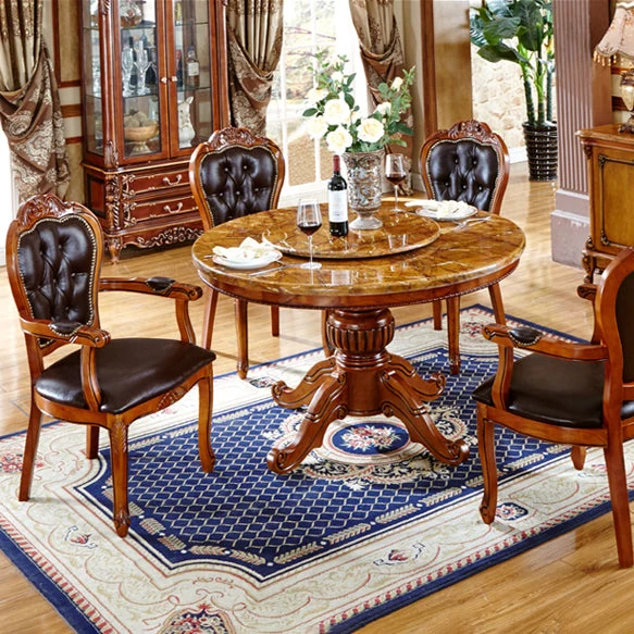 Sedie da pranzo scandinave legno massello di quercia con schienale aperto (set di 2) Clearhalo