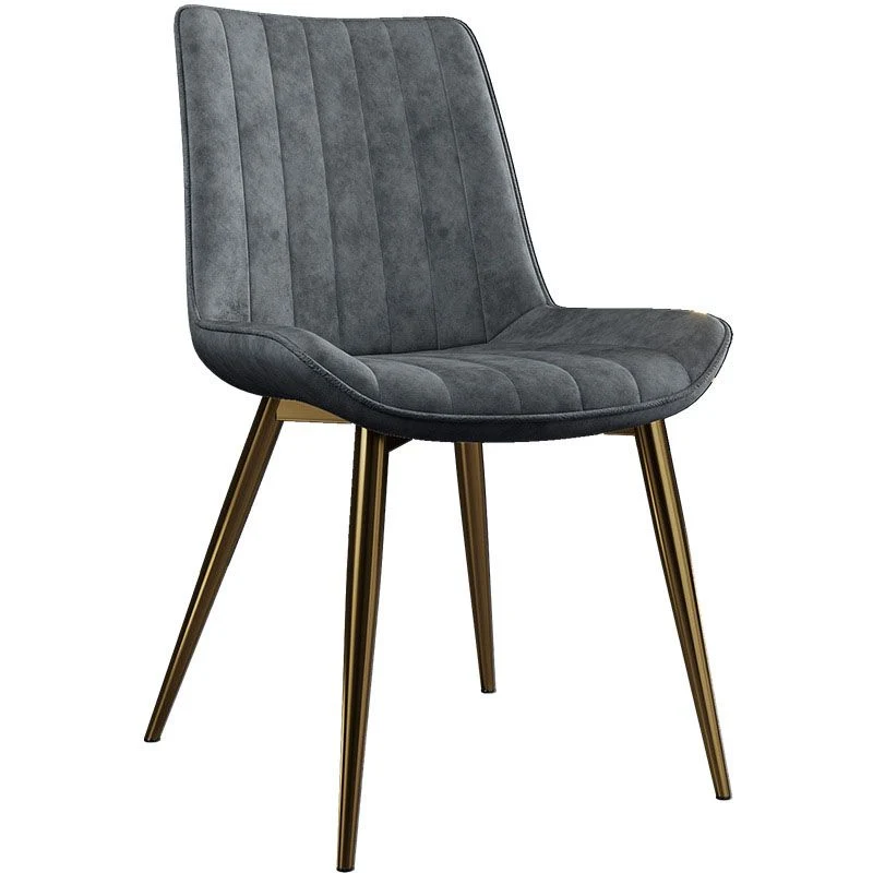 Sedie da pranzo scandinave metallo per interni ed esterni Sedia Parsons con gambe metallo Clearhalo