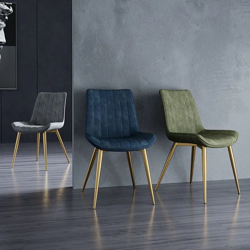 Sedie da pranzo scandinave metallo per interni ed esterni Sedia Parsons con gambe metallo Clearhalo