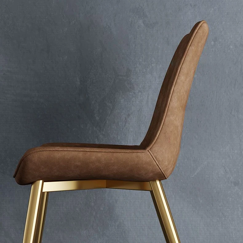 Sedie da pranzo scandinave metallo per interni ed esterni Sedia Parsons con gambe metallo Clearhalo