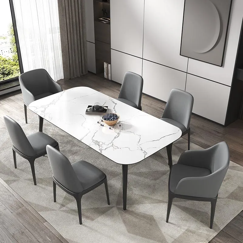 Sedie da pranzo Sedie laterali legno di quercia stile moderno per sala da pranzo Clearhalo