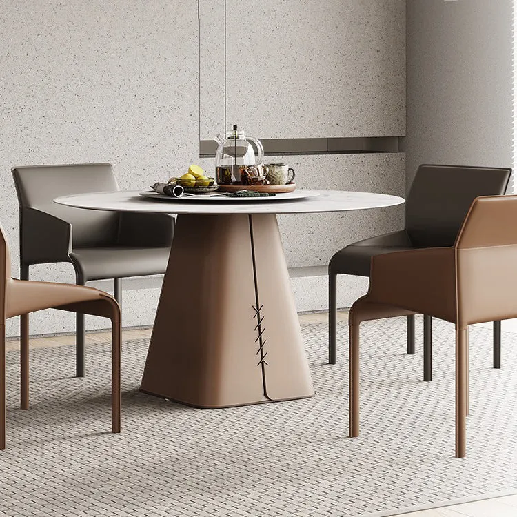 Sedie da pranzo Sedie laterali moderne ecopelle per sala da pranzo Clearhalo