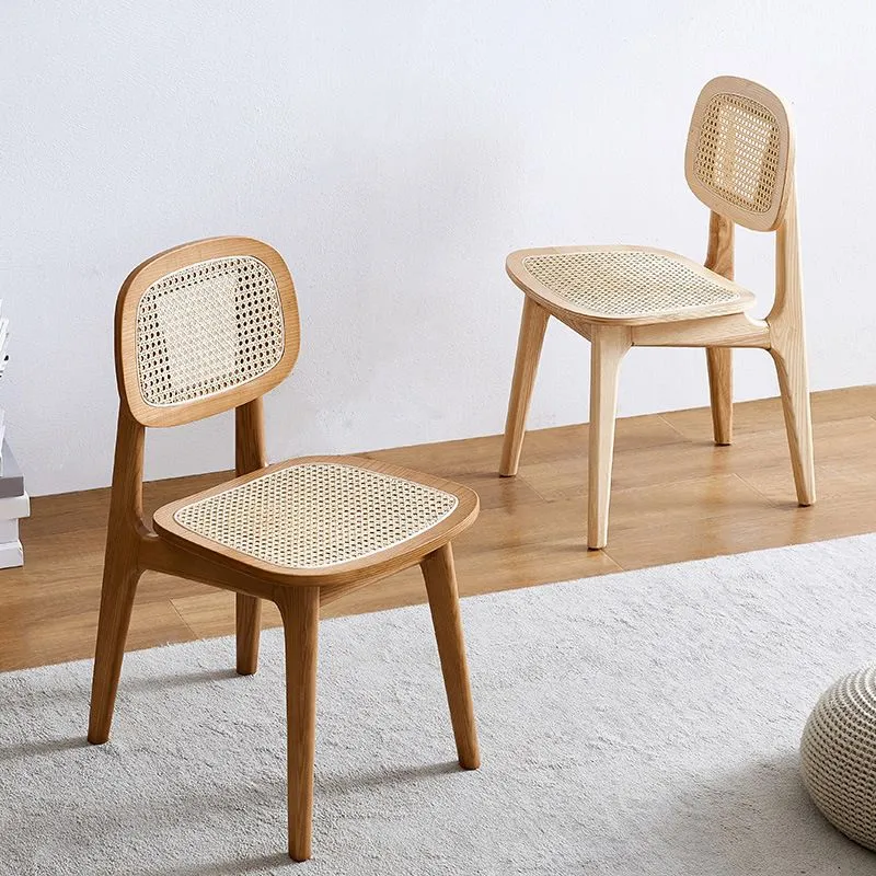 Sedie da pranzo senza braccioli Sedie laterali moderne legno per sala da pranzo Clearhalo